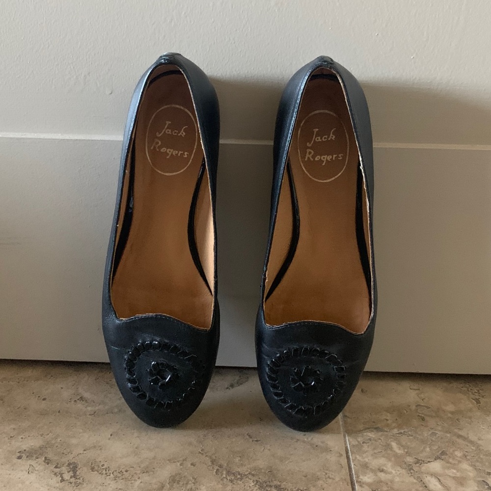 Black Jack Rogers Flats in Size 7